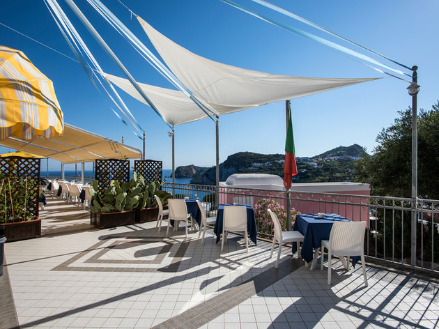 Hotel Villaggio dei Pescatori | Isola di Ponza | Ristorante