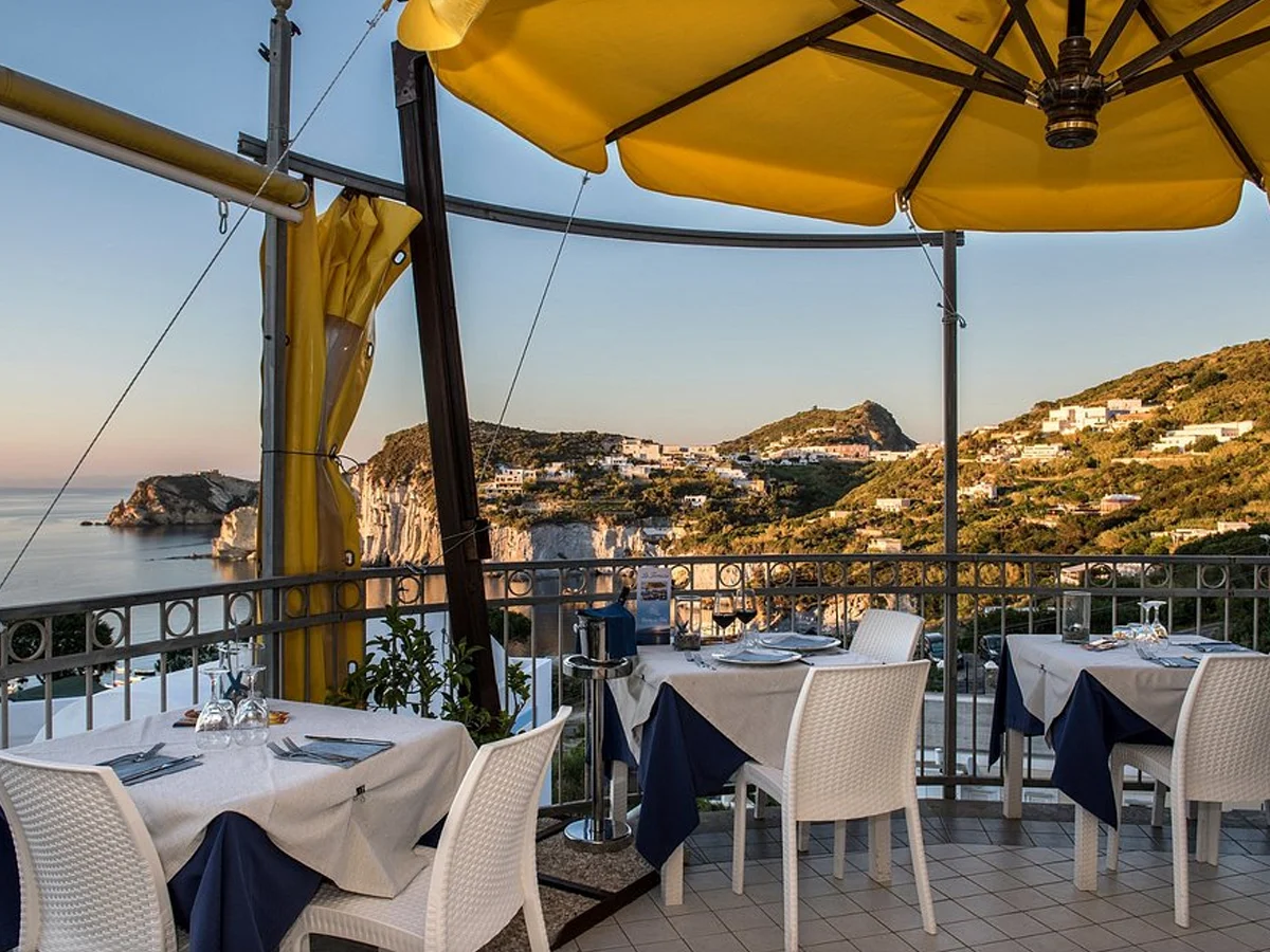 Ristorante Isola di Ponza - La Terrazza