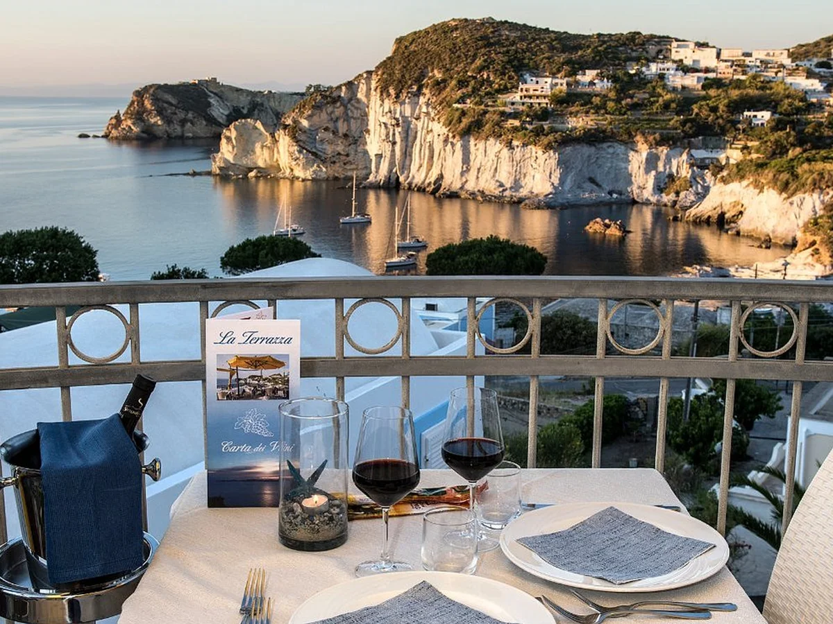 La Terrazza Restaurant - Ponza Island