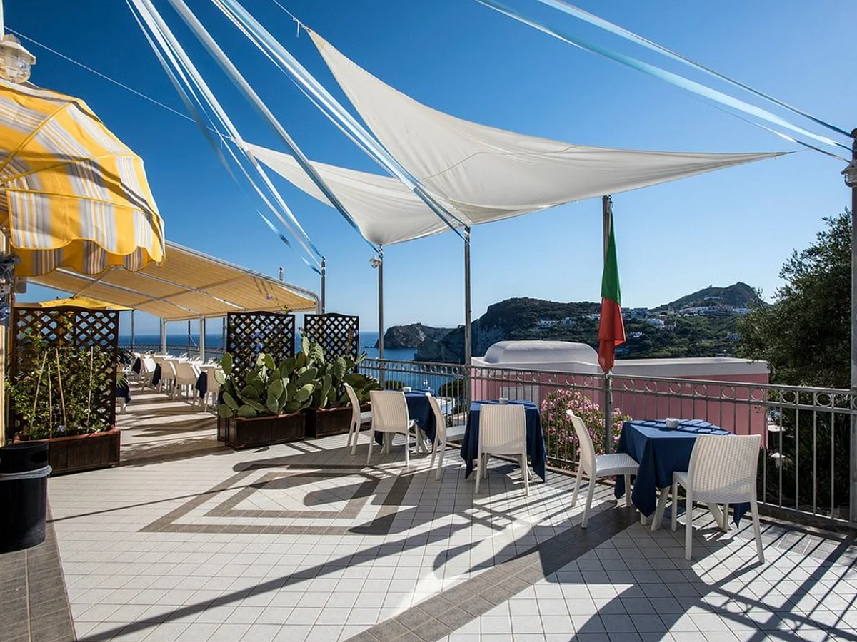 La Terrazza Restaurant - Ponza Island